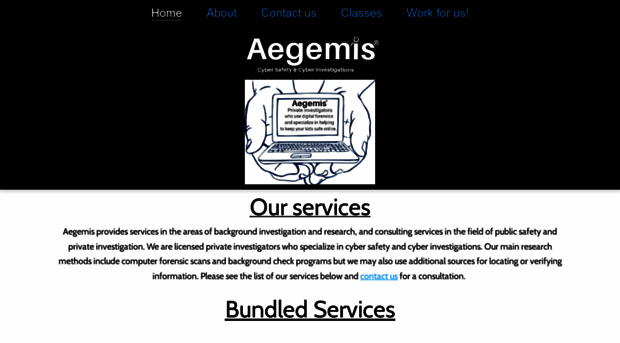 aegemis.com