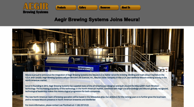 aegirbrewingsystems.com