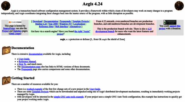 aegis.sourceforge.net