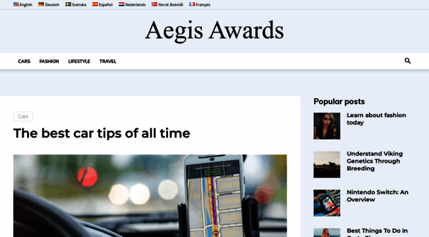 aegisawards.com