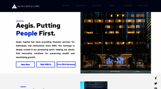 aegiscap.com