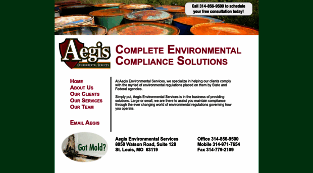 aegisenvironmentalservices.com