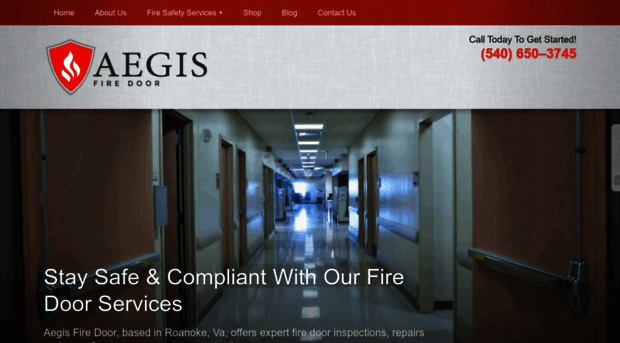 aegisfiredoor.com