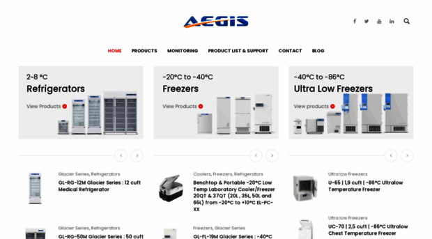 aegisfridge.com