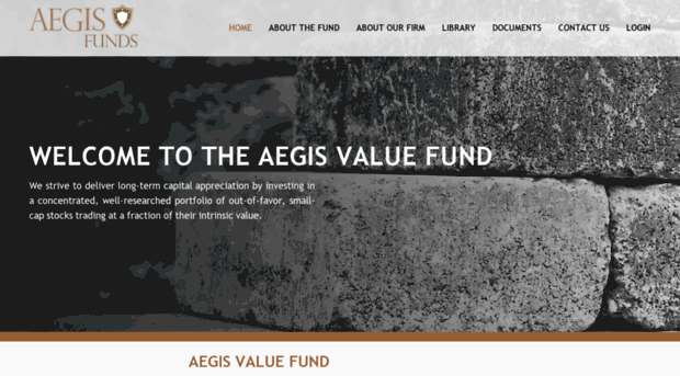 aegisfunds.com