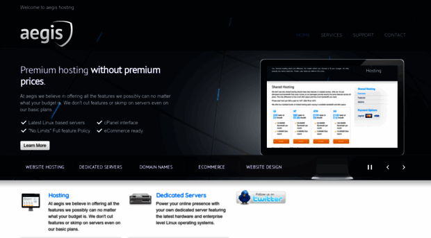 aegishosting.co.uk