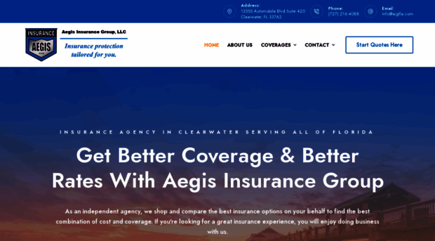 aegisinsurance-group.com