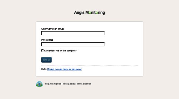 aegismonitoring1.highrisehq.com