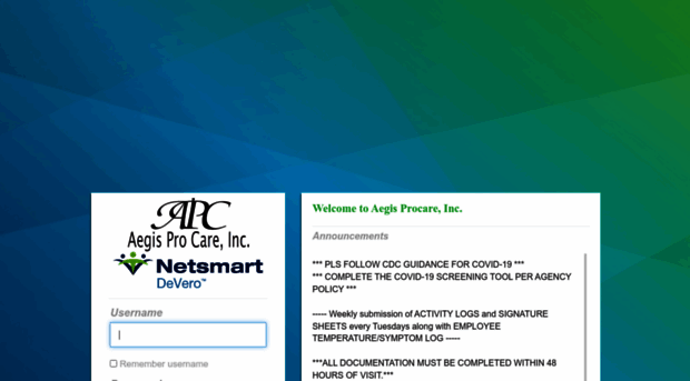 aegisprocare.devero.com