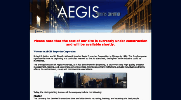 aegisproperties.com