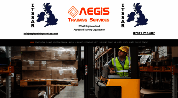 aegistrainingservices.co.uk