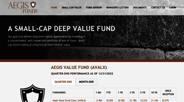 aegisvaluefund.com