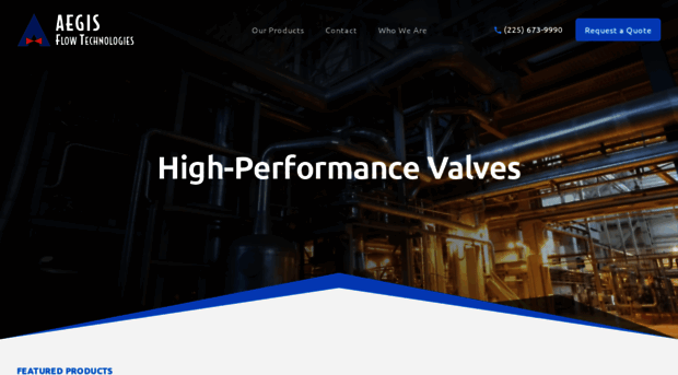 aegisvalves.com