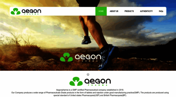 aegonpharma.com