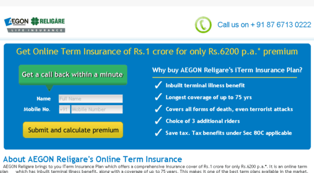 aegonreligareterminsurance.com