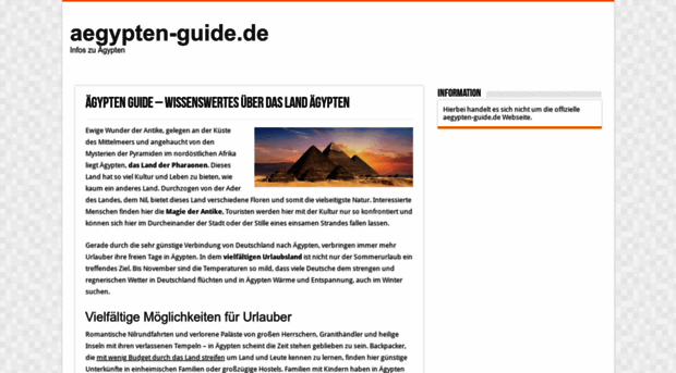 aegypten-guide.de