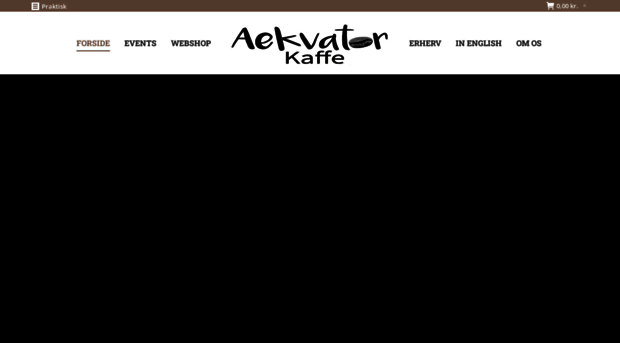 aekvatorkaffe.dk