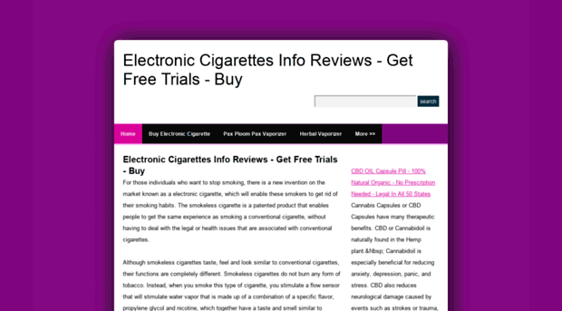 aelectroniccigarette.com