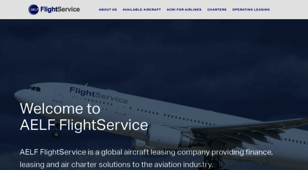 aelf-flightservice.com