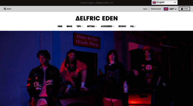 aelfriceden.co.uk