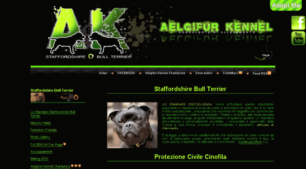 aelgifur-kennel.com