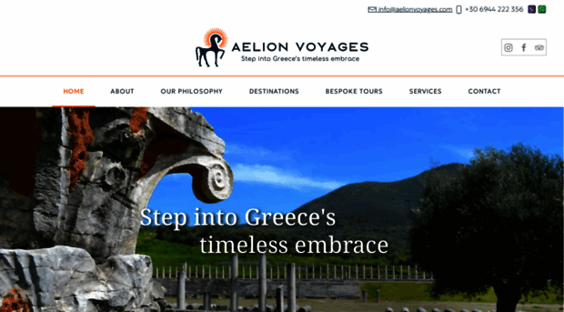 aelionvoyages.com