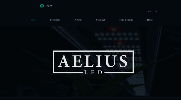 aeliusled.com