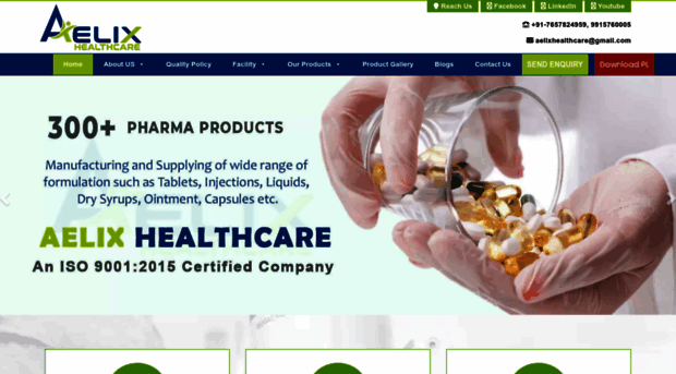 aelixhealthcare.com