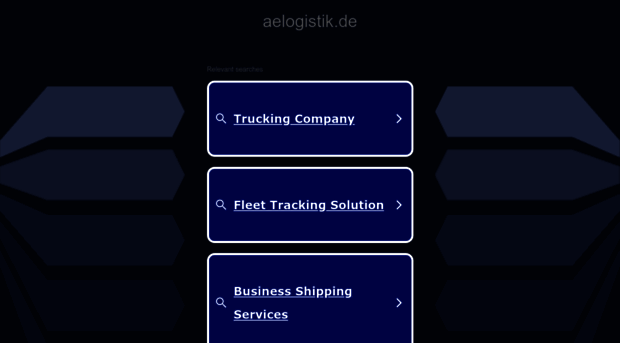 aelogistik.de