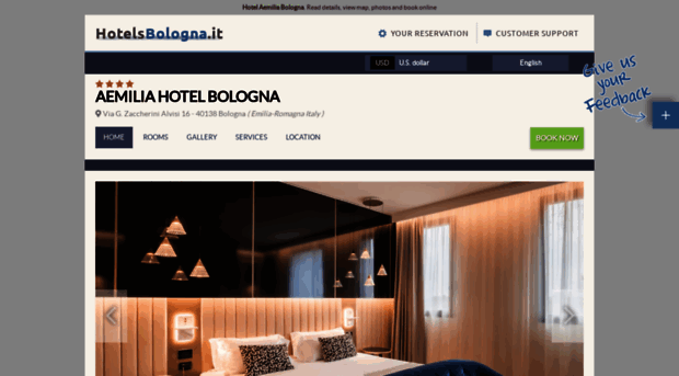 aemilia.hotelsbologna.it