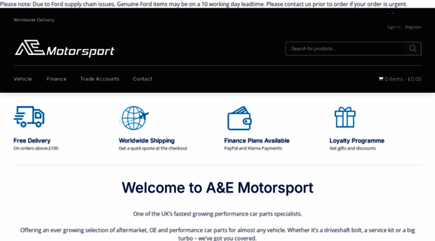 aemotorsport.co.uk