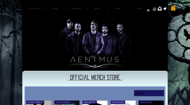 aenimusofficial.com