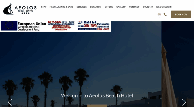 aeolosbeach.com