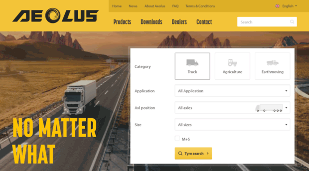 aeolus-tyres.com