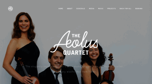 aeolusquartet.com