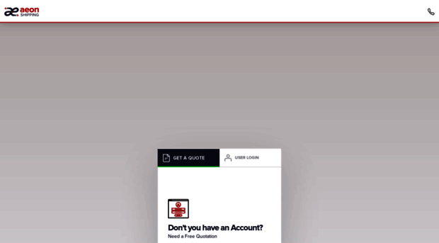 aeon-shipping.app