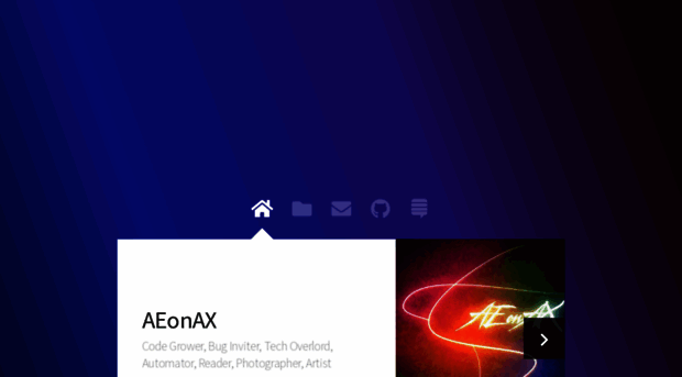 aeonax.com