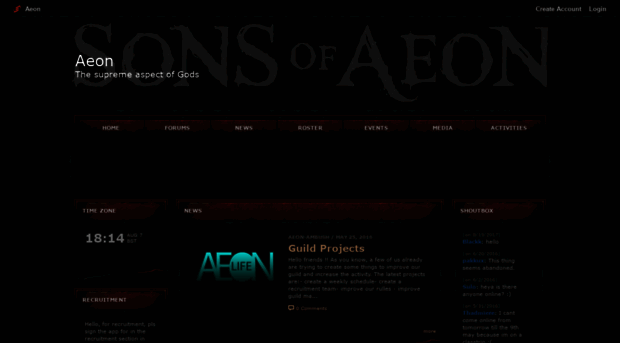 aeonguild.shivtr.com