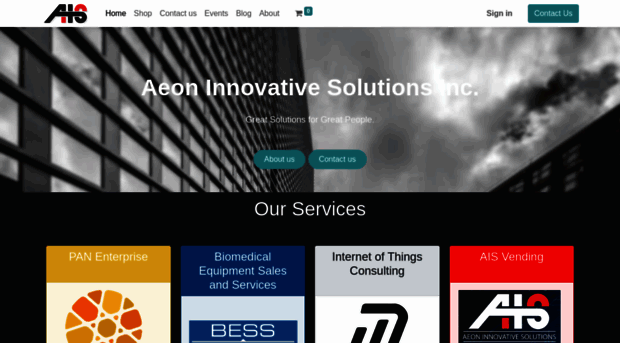 aeoninnovativesolutions.com