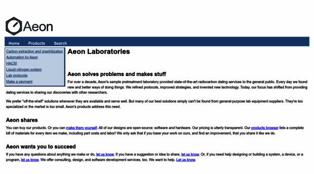 aeonlaboratories.com