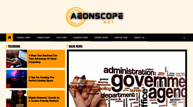 aeonscope.net