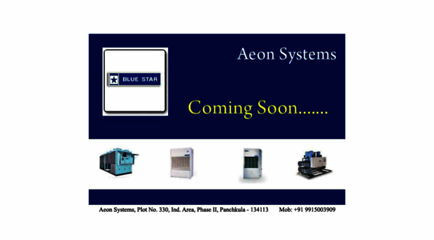 aeonsystems.co.in