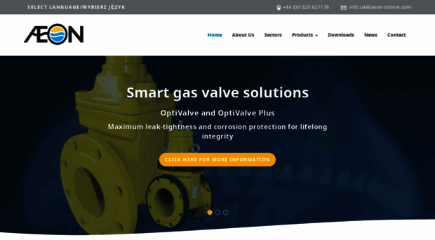 aeonvalves.com