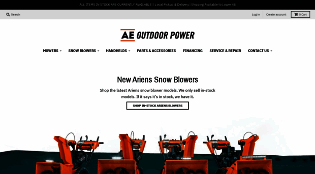 aeoutdoorpower.com