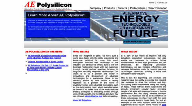 aepolysilicon.com