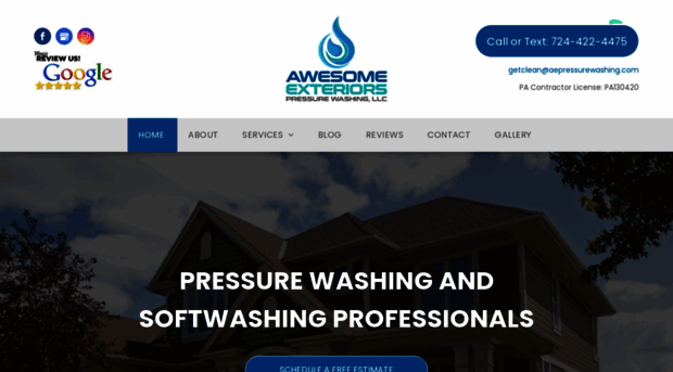 aepressurewashing.com