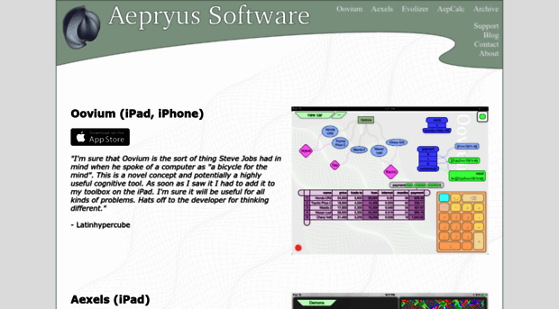 aepryus.com