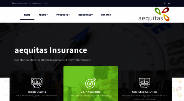 aequitasinsurance.com