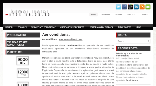 aer-conditionat.mobi