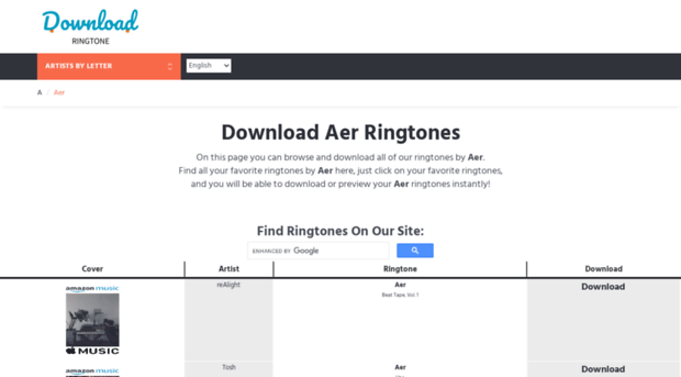 aer.download-ringtone.com